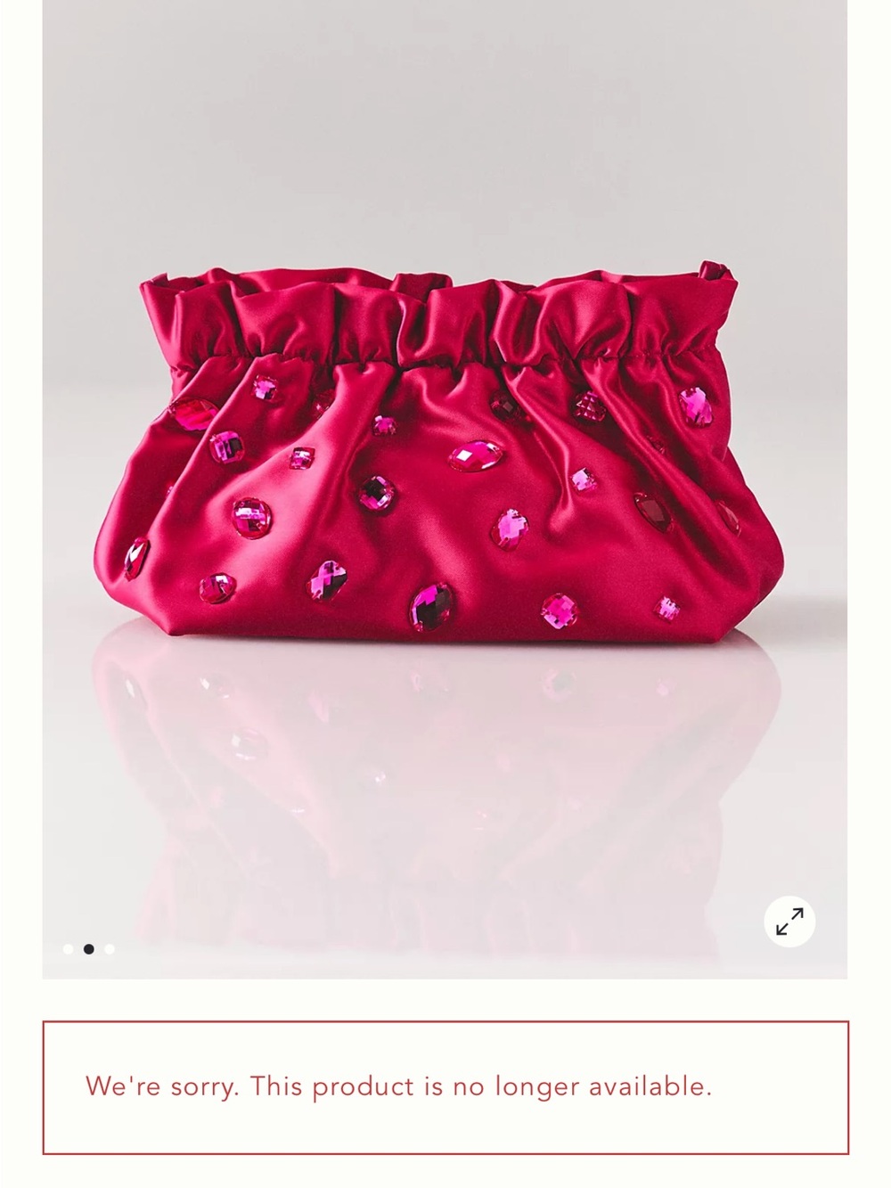 BNWT Anthropologie cosmetic bag